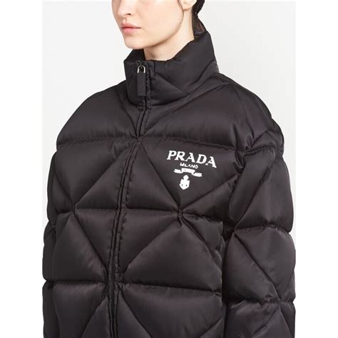 Prada Piumino crop 